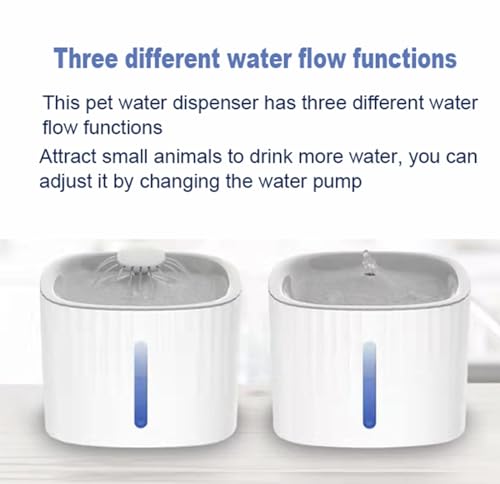 Fuente de Agua Automática para Gatos y Mascotas miniatura 5