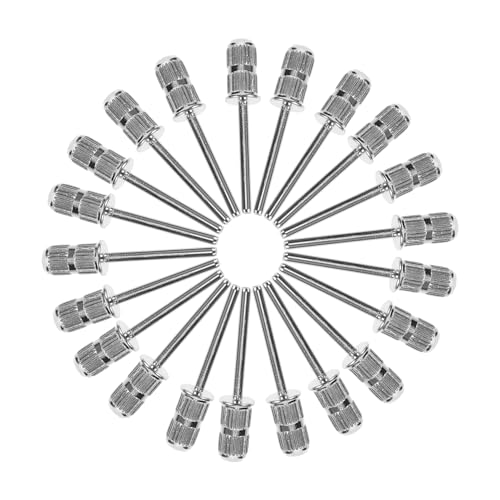 ELAYARD Brocas De Uñas Para Manicura y Pedicura Bit De Archivos Para Máquina De Uñas Compatible Con Limas Desechables y Gel