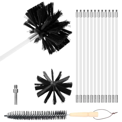 Kensbro HZL00GG-MQ81 Schornsteinbürsten-Set 15 STK