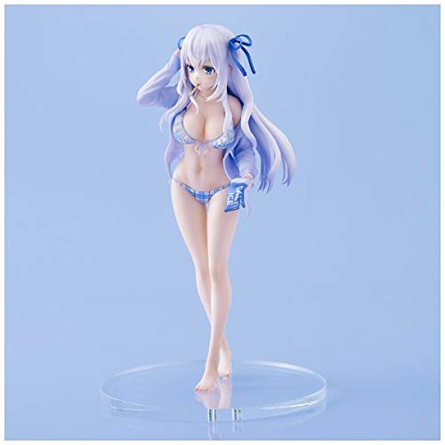 米白粕イラスト『blue』 完成品 フィギュア ユニオンクリエイティブ Design COCO │ PRODUCTS │ 米白粕イラスト『blue』
