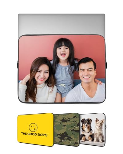 Funda para MacBook Pro 15 de neopreno acolchada personalizada resistente al agua