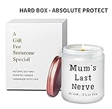 Mothers Day Gifts for Mum from Daughter Son, Funny Mum Candle, Mum Gift for Birthday Mother's Day Christmas, Presents for Mum Mummy Mother Step Mum - Image 8