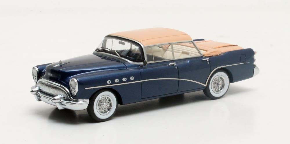 Matrix Compatible with Buick Landau Concept (1954) Resin Model Car