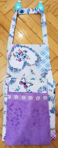 Kitchen Apron for Women/Men-Kitchen Cooking Apron Set- Oven Mitt, Pot Holder, 1 Kitchen