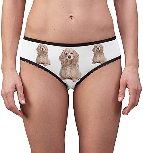 DogsMakeMeHappy American Cocker Spaniel Panties, American Cocker Spaniel Underwear, Briefs, Cotton Briefs