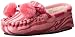 Stride Rite Little Girls' Glitter Moc Slipper