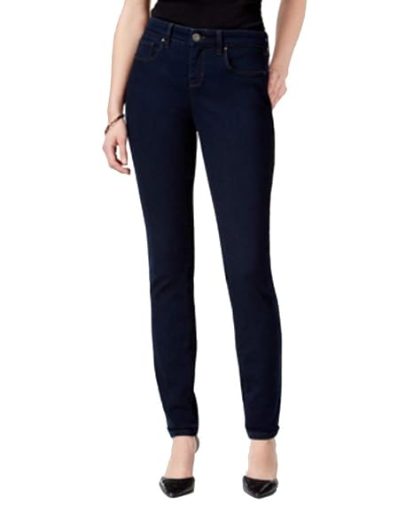 Curvy-Fit Skinny Jeans (Rinse, 18L 