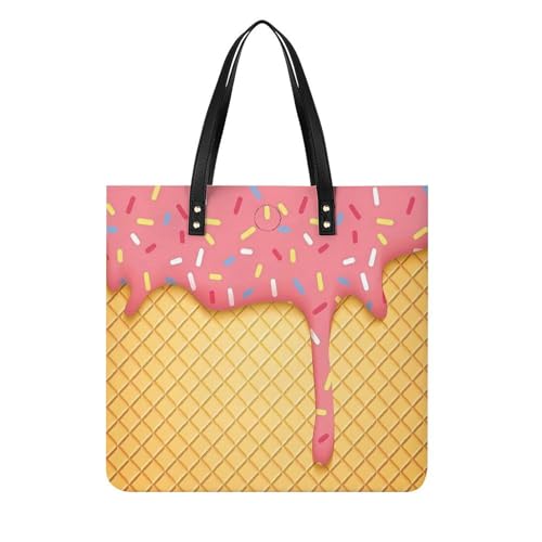 Sac fourre-tout de voyage gaufré en cuir de haute qualité, format 39x39cm