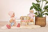 Teddy Hermann 91386 Teddy-Bär Schlafanzugbär rosa 30 cm, Kuscheltier