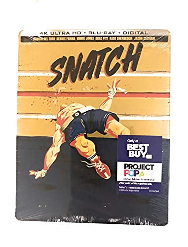 Snatch (Limited Edition Steelbook) {4K + Blu-Ray + Digital} image 2
