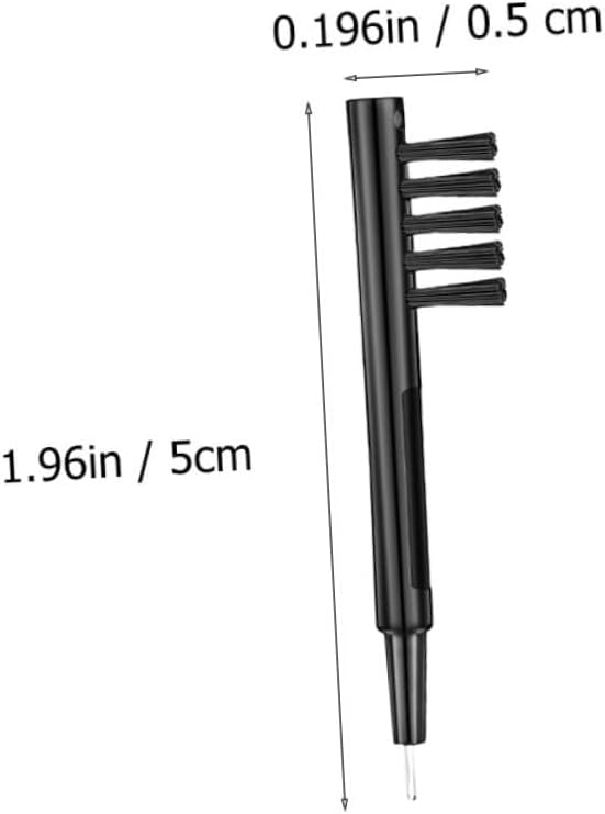 36pcs Hearing Aid Accessories Hearing Aid Cleaning Brush Kit Tool for Wax Removal Ear Cleaner for Relief Vent and Tube