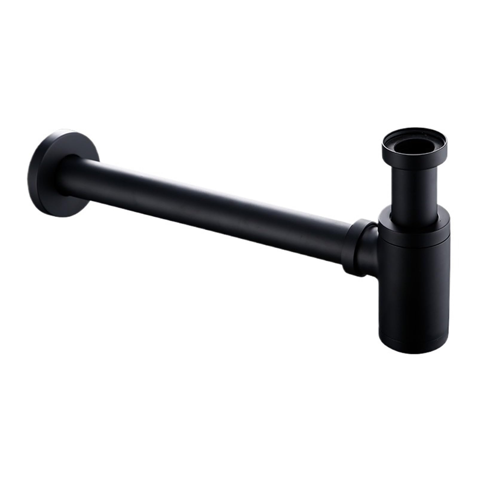1pcs Plumbing P-Trap Bathroom Sink Siphon Drain Sewer Pipe Kit