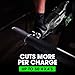 FLEX 24V Brushless Cordless 6-Tool Combo Kit: Hammer Drill, Hex Impact Driver, Circular Saw, Multi-Tool, Reciprocating Saw, Work Light with 2.5Ah, 5.0Ah Lithium Batteries and 160W Charger - FXM601-2B