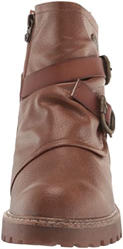 Blowfish Malibu Women's Ronin Ankle Boot, Walnu Tumbleweed/BRN Dyecut, 6 | Image 1