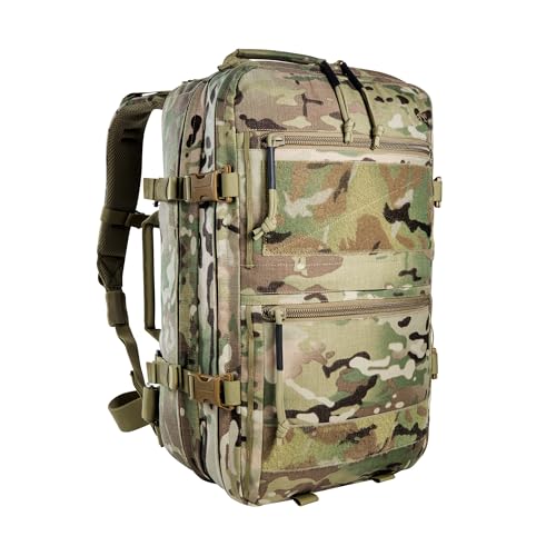 Tasmanian Tiger TT Modular Grab Pack 30 Liter Großzügiger Outdoor- und Survival-Rucksack mit 4 herausnehmbaren Klett-Taschen und vielen Organisationsmöglichkeiten für Einsatz Trekking Bushcraft