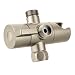 Moen CL707BN Replacement Shower Arm Diverter with Hand Shower Cradle, Brushed Nickel