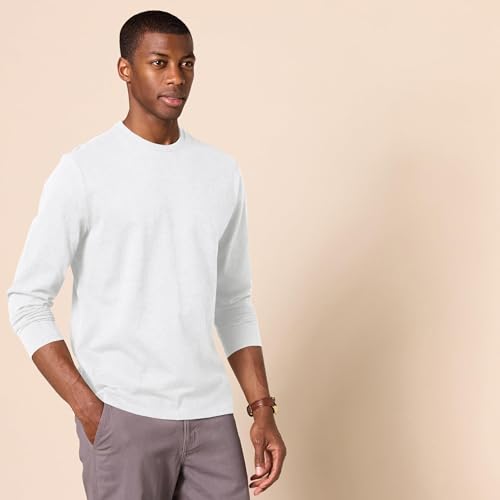 Image of Amazon Essentials Men's Slim-Fit Long Sleeve T-Shirt