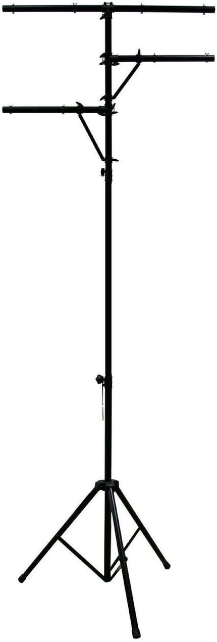 Pro Audio DJ Quad Tree 8 Bolt Lighting Fixture 12 Foot Height Tripod Light Stand