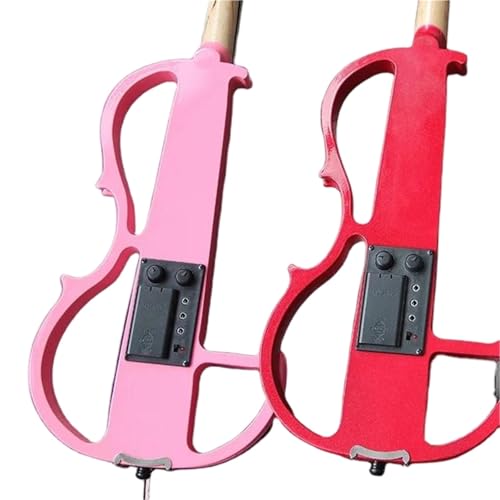 Violon électrique fabriqué à la main l'émotion pure de l'ébène