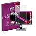 Produktbild atFoliX Glasfolie kompatibel mit Asus ProArt PA278QV Panzerfolie, 9H Hybrid-Glass FX Schutzpanzer Folie