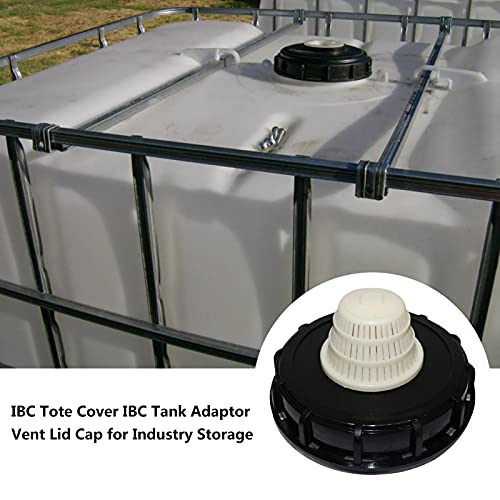 Tampa Do Tanque Ibc Durável Tampa De Ventilação IBC Prática Adaptador De Tanque IBC Funcional Ventil