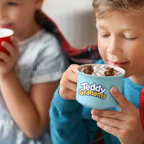TEDDY GRAHAMS Chocolate Graham Snacks, Bulk Kids Snacks, 6 Boxes - image 9