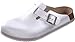 Produktbild BIRKESTOCK 60136 Boston Klotz Weiss (40, Weiss)