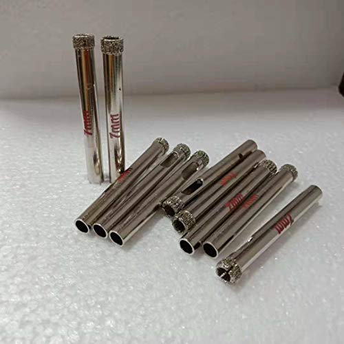 ILOVETOOL 20 piezas brocas de diamante 4 mm miniatura 4