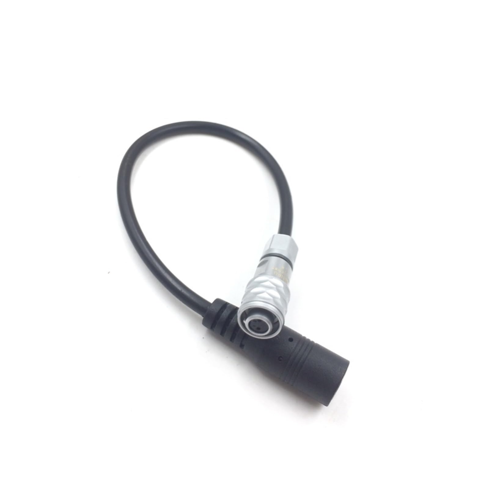 Cable de alimentación 4K, cable extensión, hembra DC 5525, macho 5,5x2,5mm a Sf6, 2 pines, cámara(DC Straight Male,80cm)