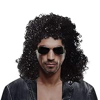 Algopix Similar Product 15 - Cexin Mens Rocker Wig 70s 80s Mens