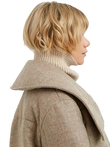 Winter Neck Warmer Scarf Neck Gaiter for Men Women, Windproof Neck Warmer Ski, Tube Circle Neck Scarves4