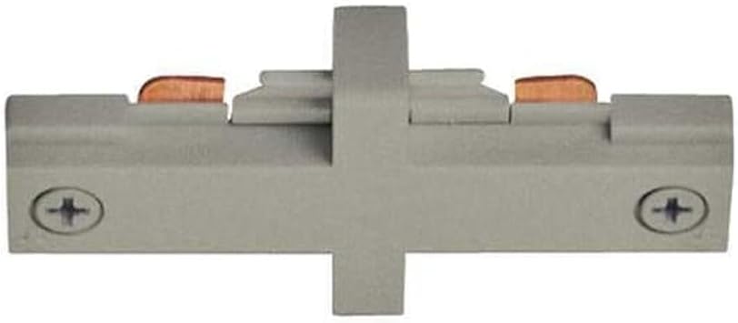 Juno Lighting Juno R23 SL Miniature Straight Connector in Silver