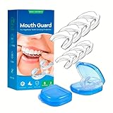 8 Unidades/pack - Protector Bucal Moldeable Para Rechinar de Dientes, Bruxismo - Dispositivo Antironquidos, Protección Bucal, Ajuste Personalizado, Para Adultos Y Jóvenes