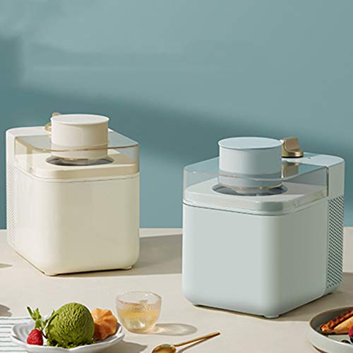 GYAM Eismaschine Maschine Haushalt vollautomatische Obst DIY Softeismaschine Maschine hausgemachte elektrische Gefrorene… – Bild 7