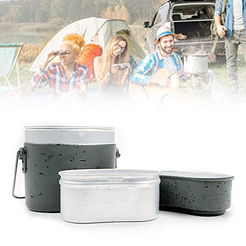 Kit de Cocina Portátil de Aleación de Aluminio Multifuncional para Camping, 2 PCS miniatura 3