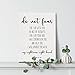 Bible Verse Art Wall Decor Isaiah 41:10 Do Not Fear Scripture Canvas Painting Prints for Home Dining Room Living Room Wall Decor Framed Artwork Christian Gifts(12x15 Inch)