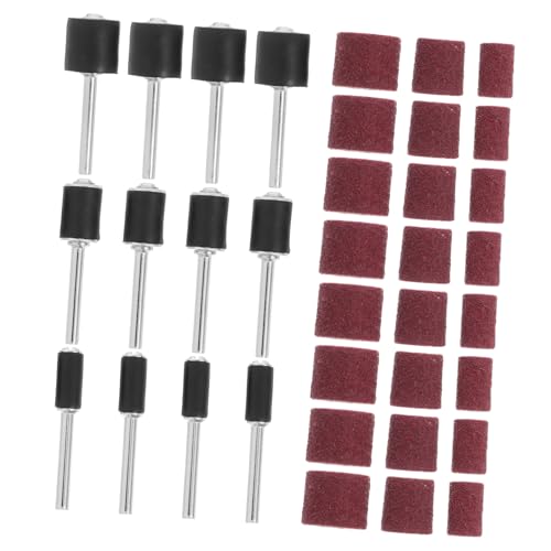 DIYEAH Electric Grinder Accessories Kit 102pcs Sanding Pads Sanding Discs for Wood Metal