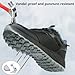 Imagen de Zapatos de Seguridad para Hombre Mujer Ligero Invierno Zapatillas de Seguridad Calzado de Seguridad Trabajo Deportivo Comodo Puntera de Acero-Numeric_40