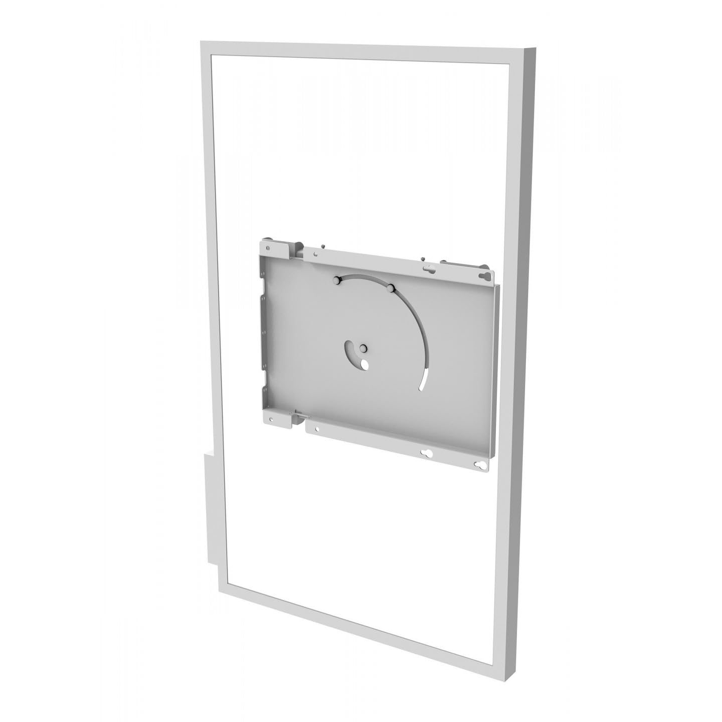 Peerless Rotational Mount Interface Rmi3-Flip2 - Klammer F?r LcD-Display - Wei? Gl?nzend - Bildschirmgr??e: 139.7-165.1 Cm (55"-65") - Montageschnitt