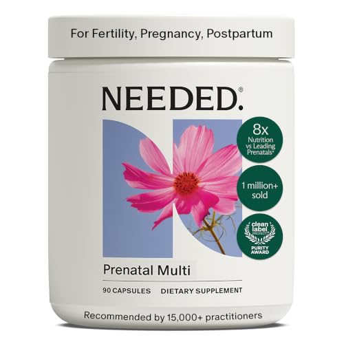 Needed Needed Prenatal Multi