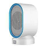 heizgerät webasto ★ Größe: 13X13X20CM Heizlüfter energiesparend Keramik, Heizlüfter 350-400W, Keramik Heizlüfter Oszillation, leise Heizgeräte, energiesparend Betrieb für Badezimmer, Wohnzimmer mit Überhitzungsschutz Wärmestrahler