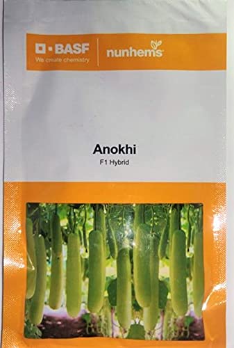 Nunhems Anokhi F1 Hybrid Bottlegourd Seeds 250SD - Lauki (B0948NG5YT) Amazon Price History, Amazon Price Tracker
