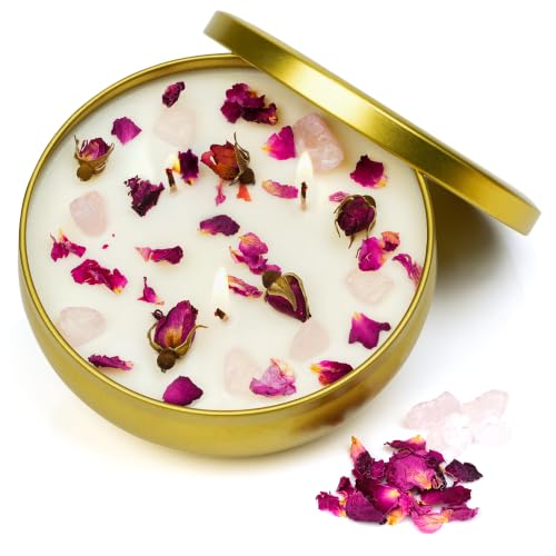 Love Spell Candles Energy Magic Large Candles Perfect for Self-Care Spells Ritual Baths New Moon and Full Moon Intentions. (Love Spell)