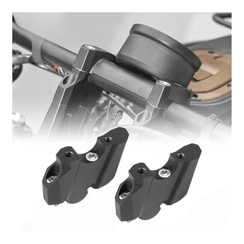 Réhausseur guidon moto 38mm pour vos longs trajets en SS1250