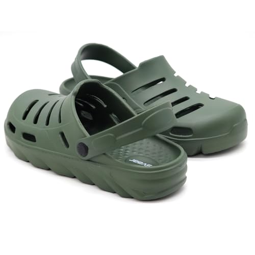 Image of SVAAR Men's Advanced Clogs with Arch Support || Effortless All-Day Ease with Supportive Back Strap Sandals for Men