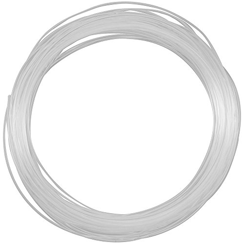 Alambre National Hardware V2572 transparente de calibre 25 en rollo de 30 pies para colgar cuadros
