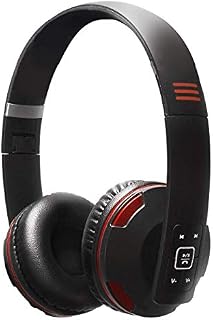 Sumvision® Psyc® Wave X1 Wireless Bluetooth Stereo Hi-Fi Headset Headphones Foldable Built In Microphone 40mm Drivers Bluetooth 4.0 for Iphone Ipad Samsung and More, black