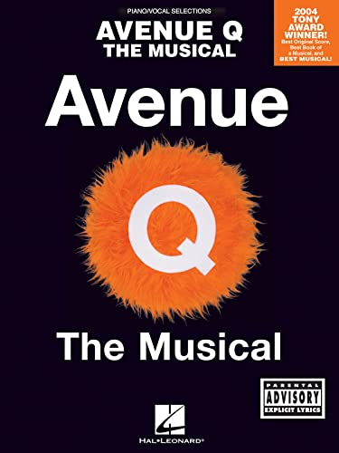 Avenue Q - The Musical (Piano/Vocal arrangement) Piano, Vocal and Guitar Chords