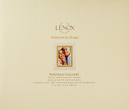 Lenox Portrait Gallery 50Th Anniversary Luxury Frame, 5 By 7-Inch - 826478 #TOP1
