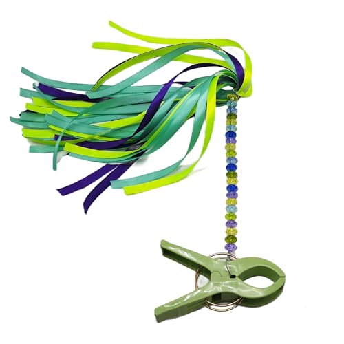 Stroller Flag with Clip for Theme Park Accessories Amusement Park Stroller Finder Flag Spotter Wheelchair Tag